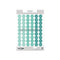 Vinyl Reinforcers Peacock Trio Stripes