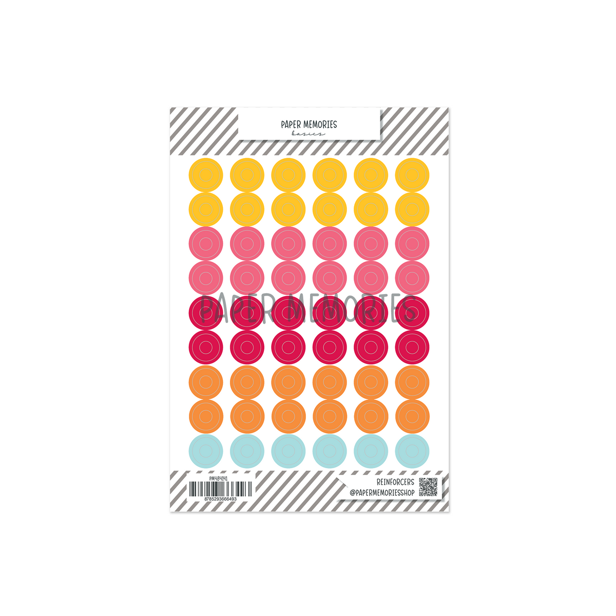 Vinyl Reinforcers Spring Memories Bright
