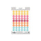 Vinyl Reinforcers Spring Memories Pastel