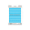 Vinyl Reinforcers Stickers Azure
