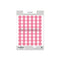 Vinyl Reinforcers Stickers Candy Cane
