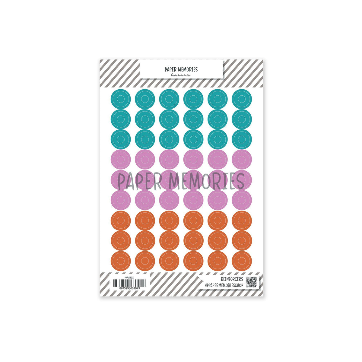 Vinyl Reinforcers Stickers Fall Memories