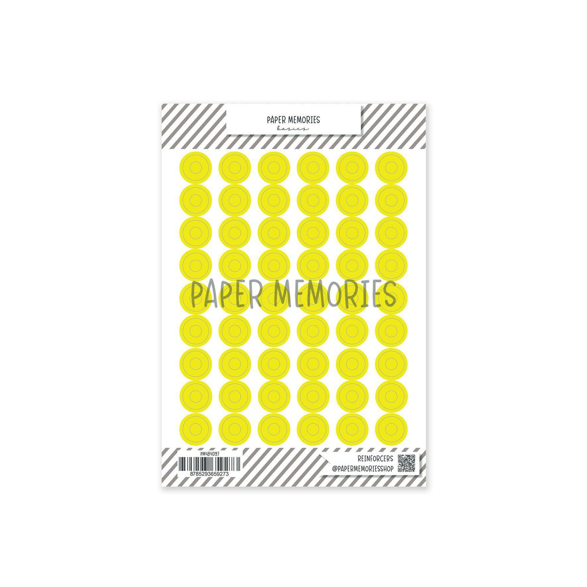 Vinyl Reinforcers Stickers Limeade
