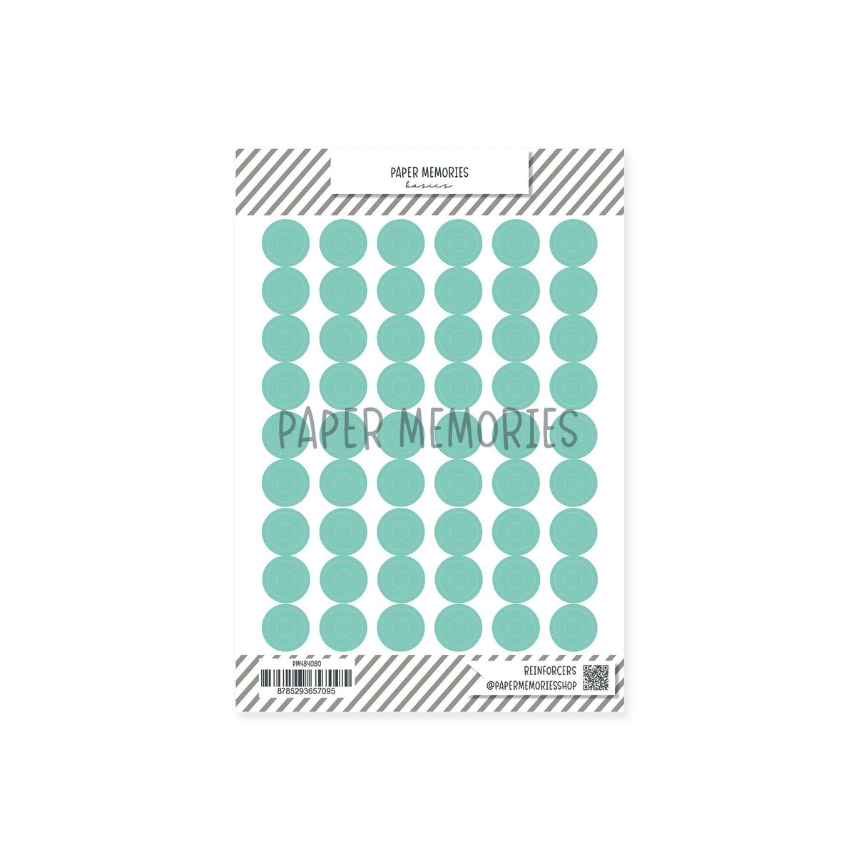 Vinyl Reinforcers Stickers Mint