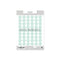 Vinyl Reinforcers Stickers Seafoam
