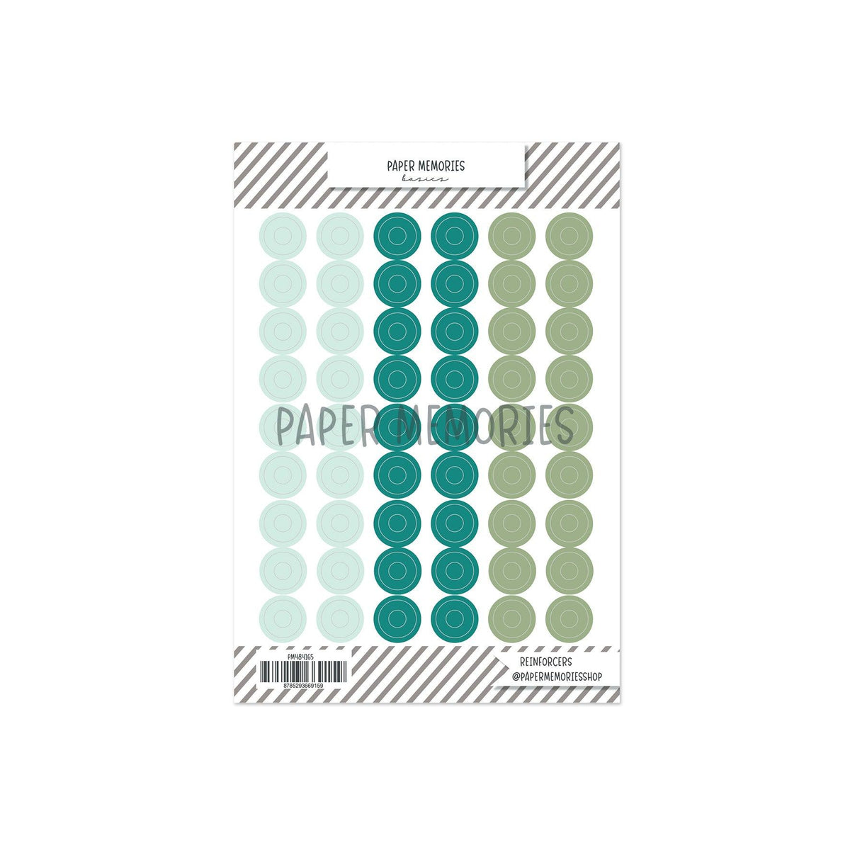 Vinyl Reinforcers Summer Memories Cool Shades
