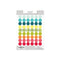 Vinyl Reinforcers Summer Memories Rainbow