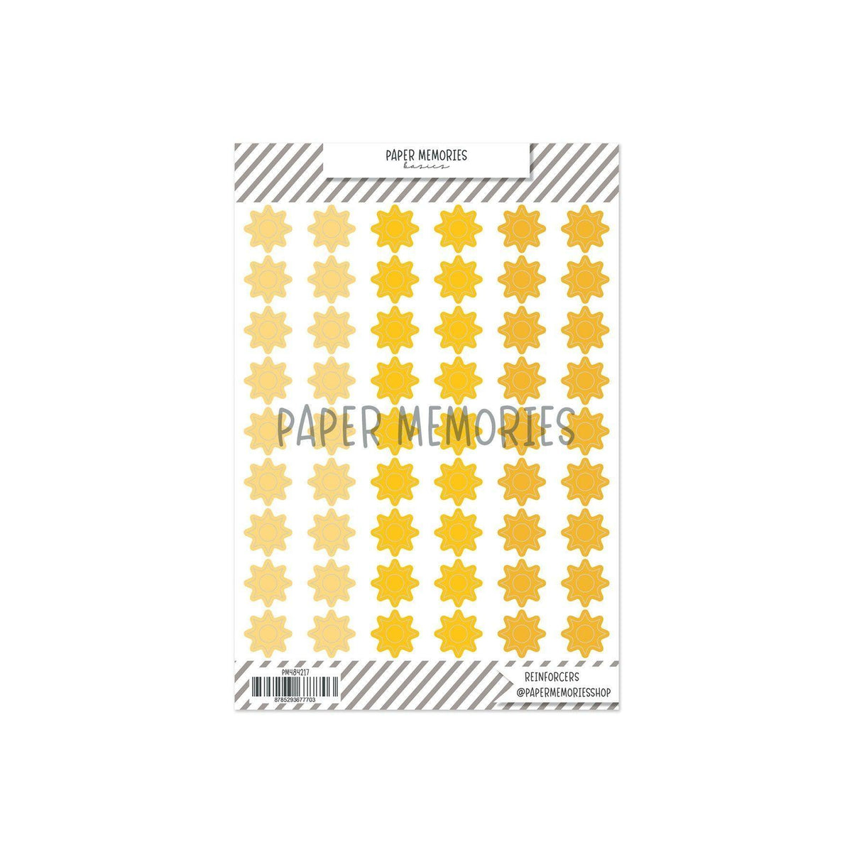 Vinyl Reinforcers Sunshine Suns