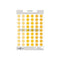Vinyl Reinforcers Sunshine Suns