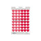 Vinyl Reinforcers Watermelon Hearts