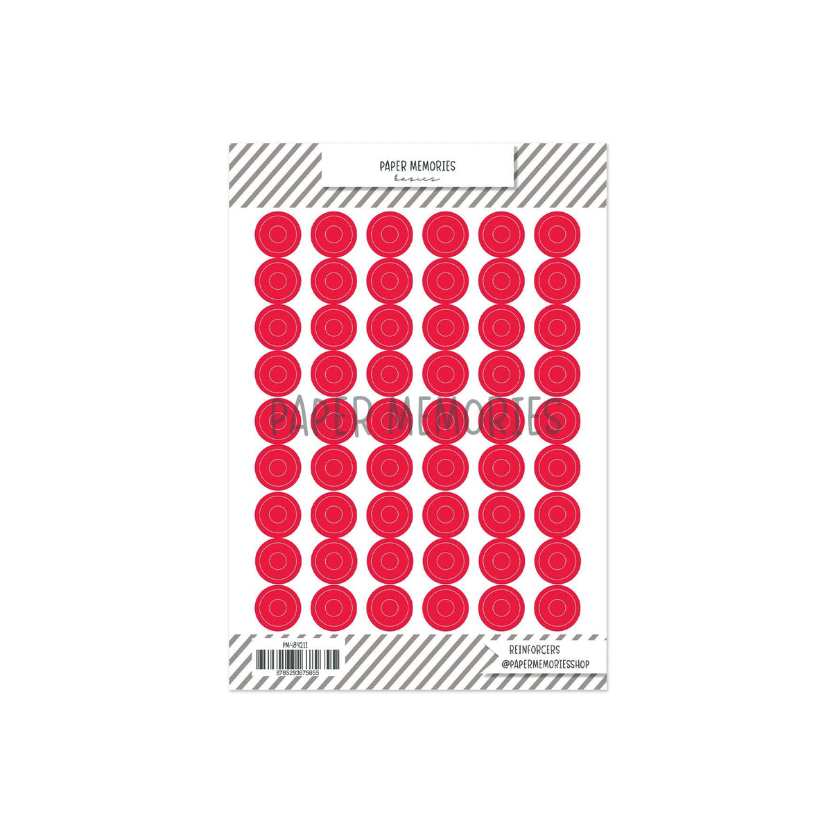 Vinyl Reinforcers Watermelon
