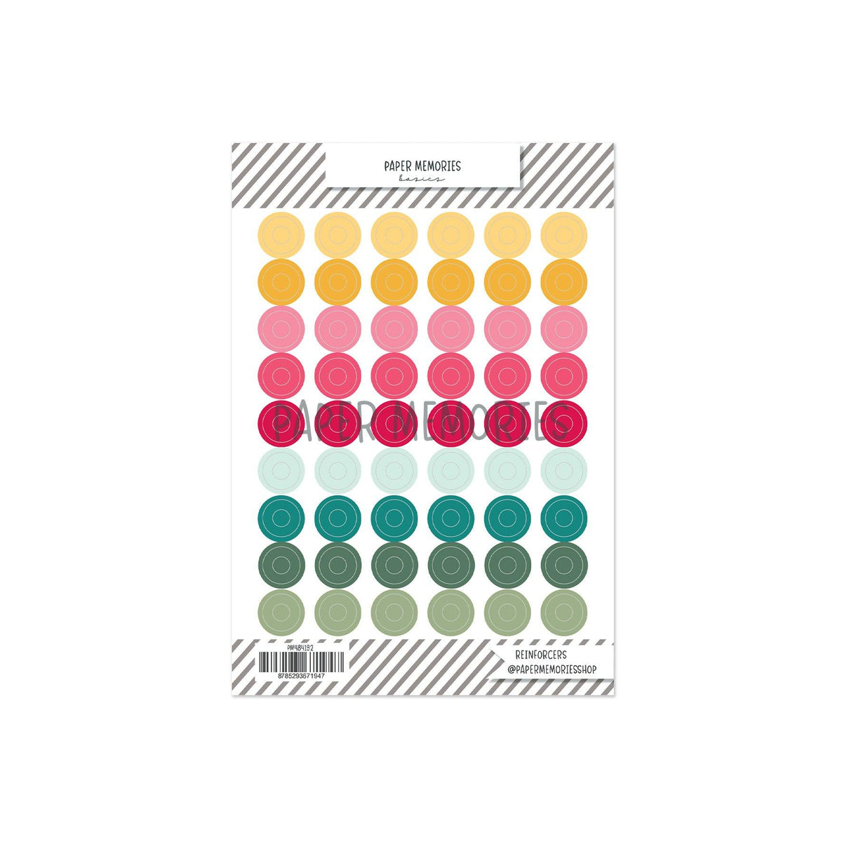 Vinyl Reinforcers Winter Memories Festive