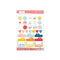 Vinyl Shape Stickers Summer Stories 2023