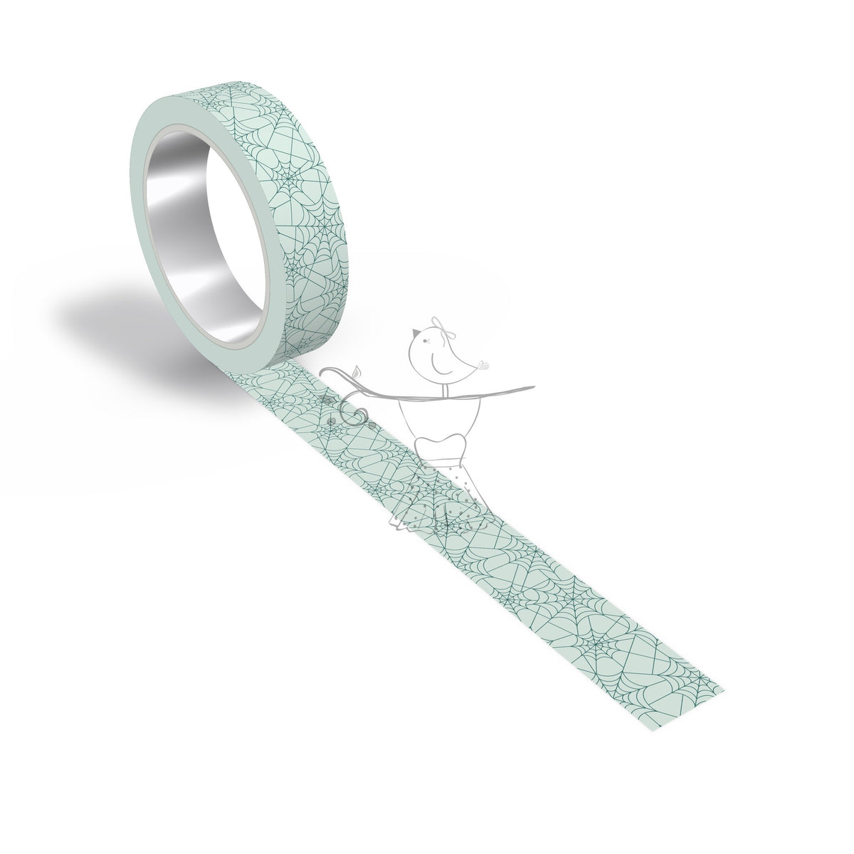 Washi Tape Boo-tiful Days Spiderweb