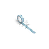 Washi Tape Chevron Powder Blue