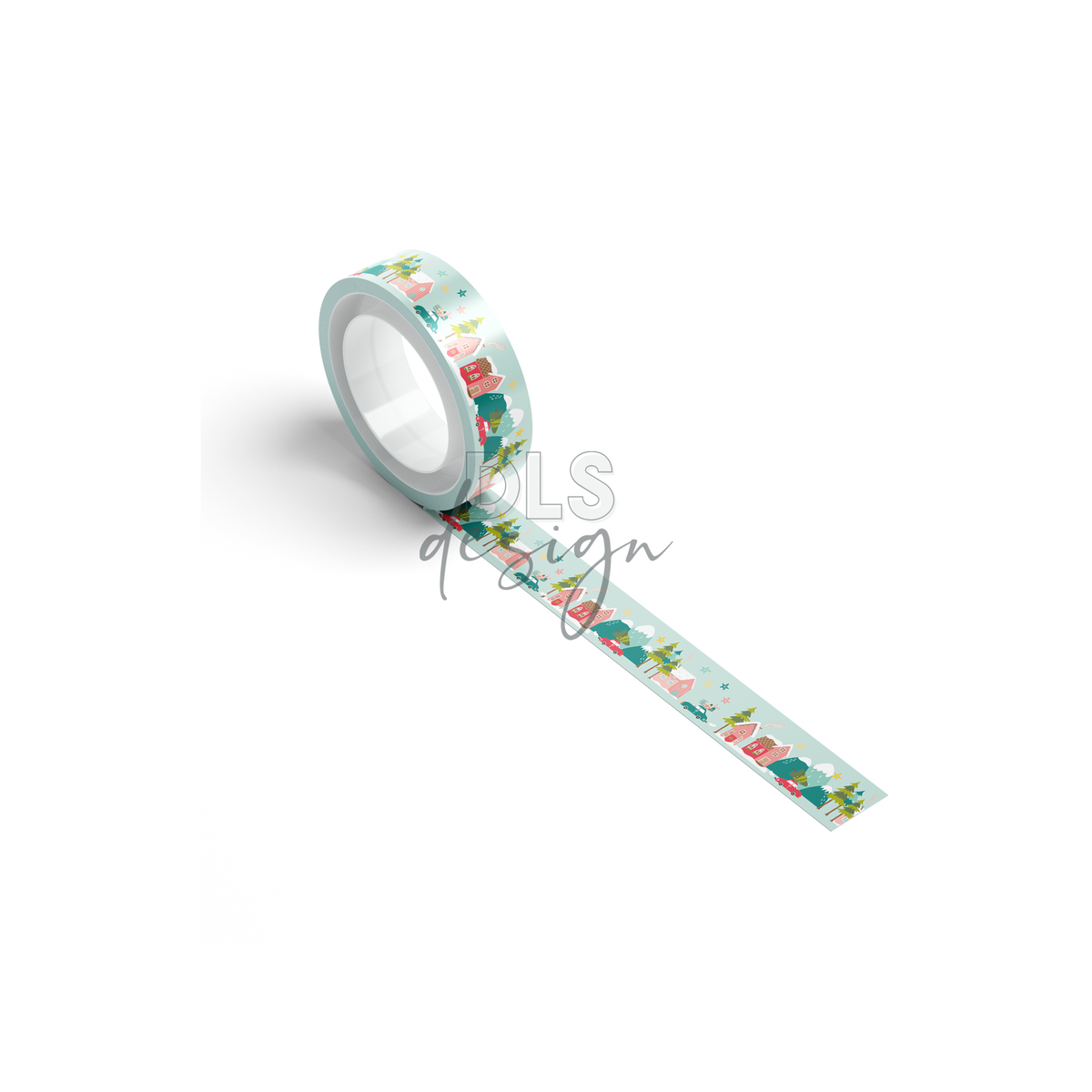 Washi Tape - December Stories