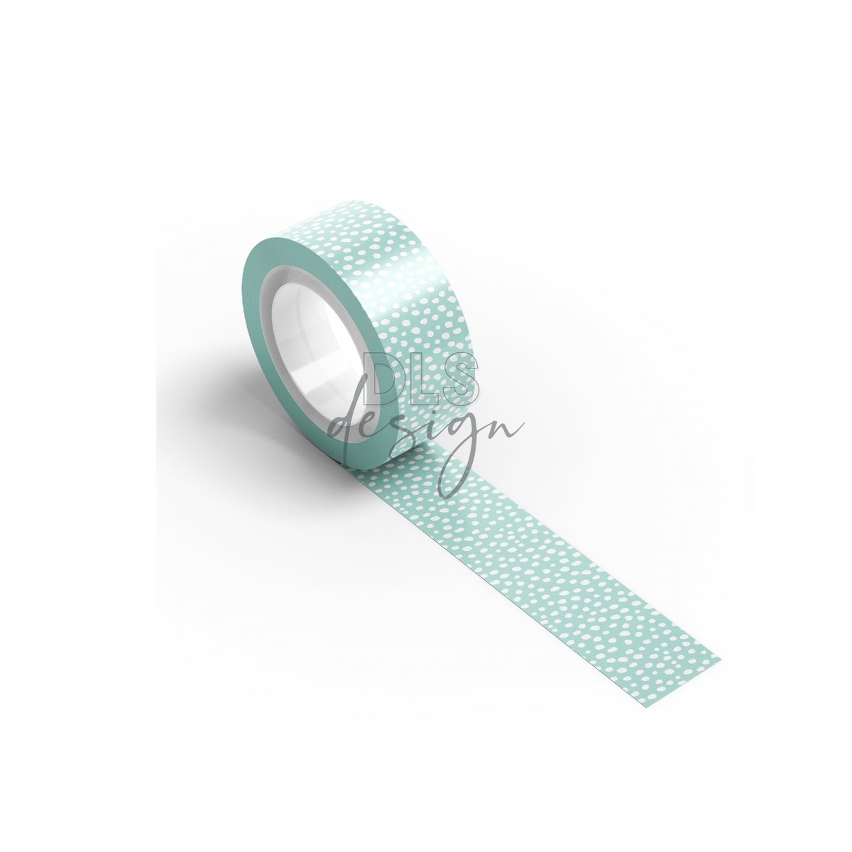 Washi Tape Dots Mint
