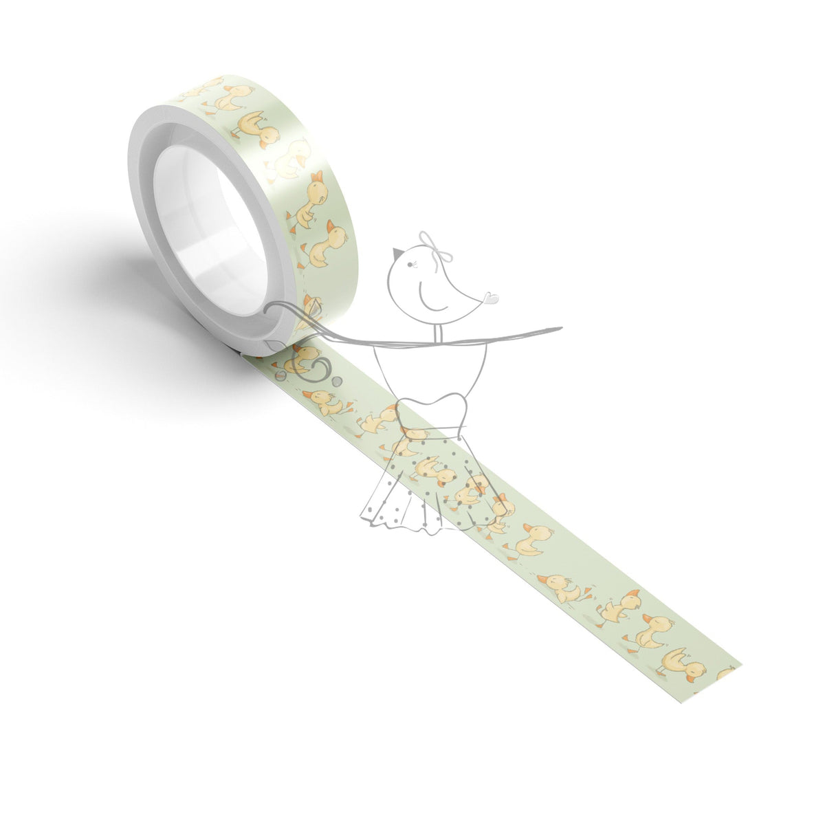 Washi Tape - Ducks