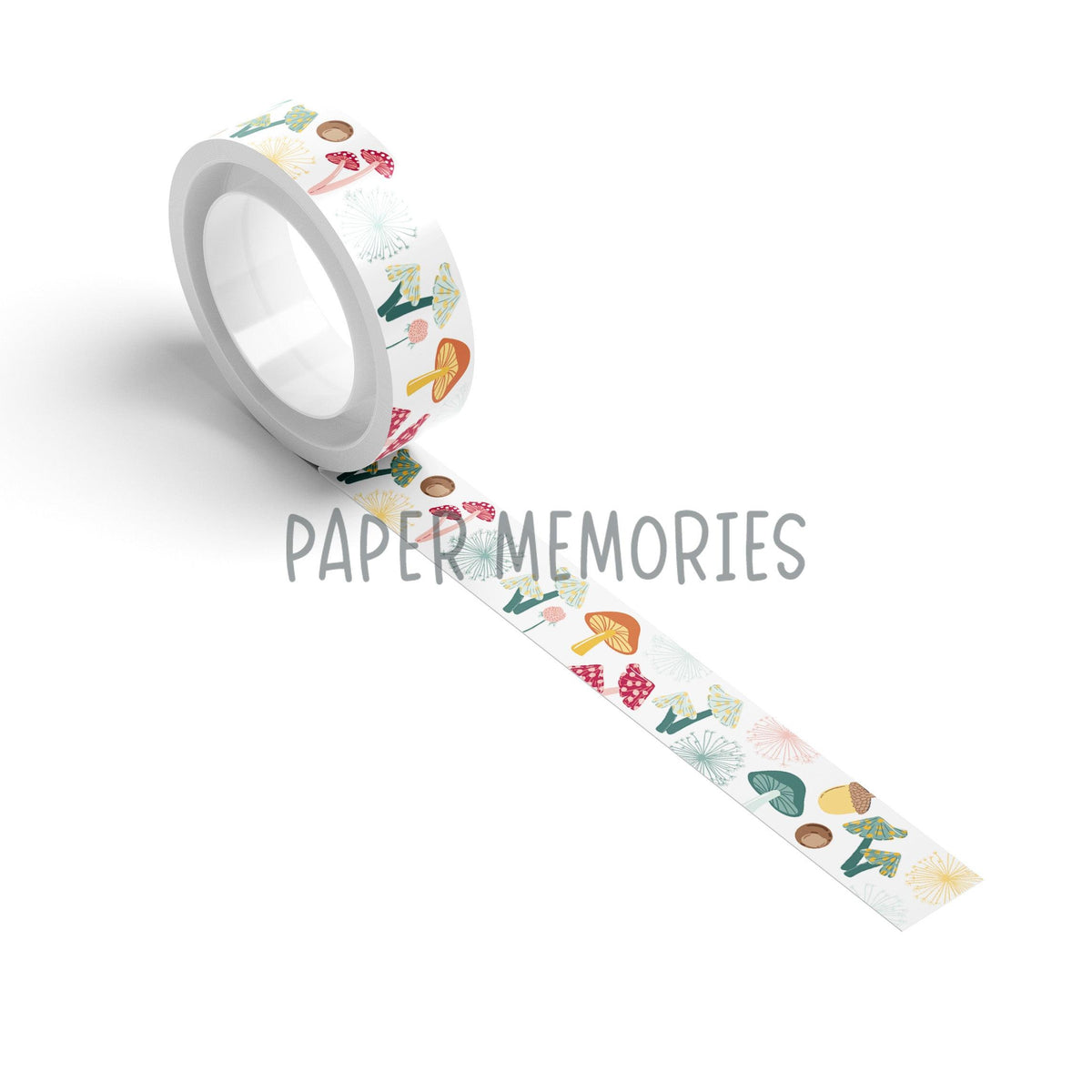 Washi Tape Fall Memories Leaves