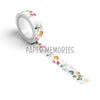 Washi Tape Fall Memories Leaves