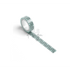 Washi Tape - Geopattern - Mint & Grey