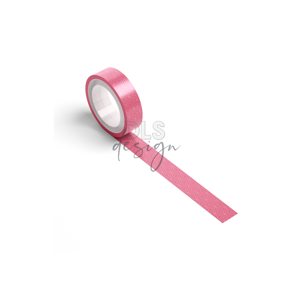 Washi Tape Geopattern Pink