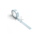 Washi Tape Geopattern Powder Blue