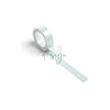 Washi Tape Lines & Bows Mint