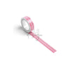 Washi Tape Lines & Bows Rose Pink