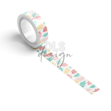 Washi Tape Lively Leaves