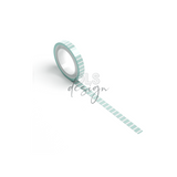 Washi Tape Mint Stripes