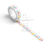 Washi Tape Party Hats