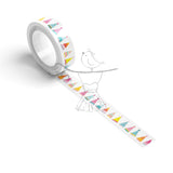 Washi Tape Party Hats