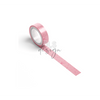 Washi Tape Pink Script & Splatters