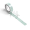 Washi Tape Seafoam Wood