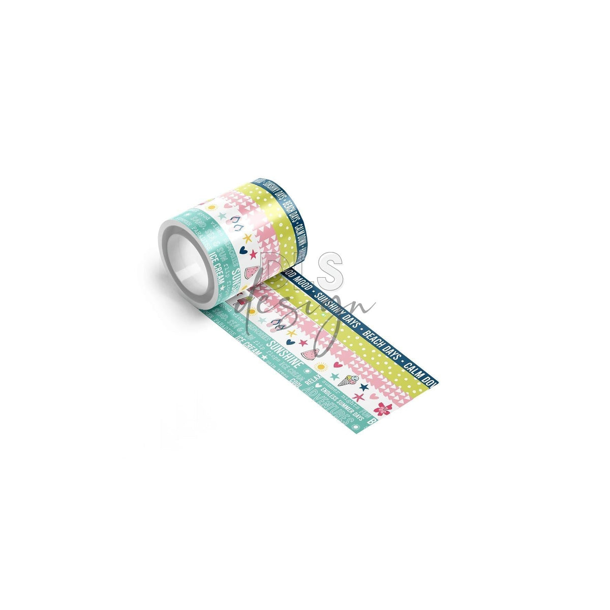 Washi Tape Set Summer Stories