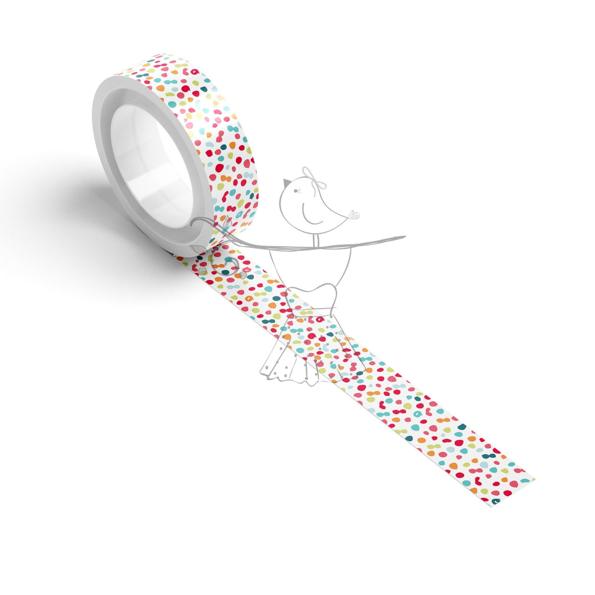 Washi Tape Summer Stories Dots