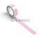 Washi Tape Triangle Grungy Peony