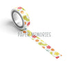 Washi Tape Tropical Flowers