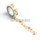 Washi Tape Tropical Flowers