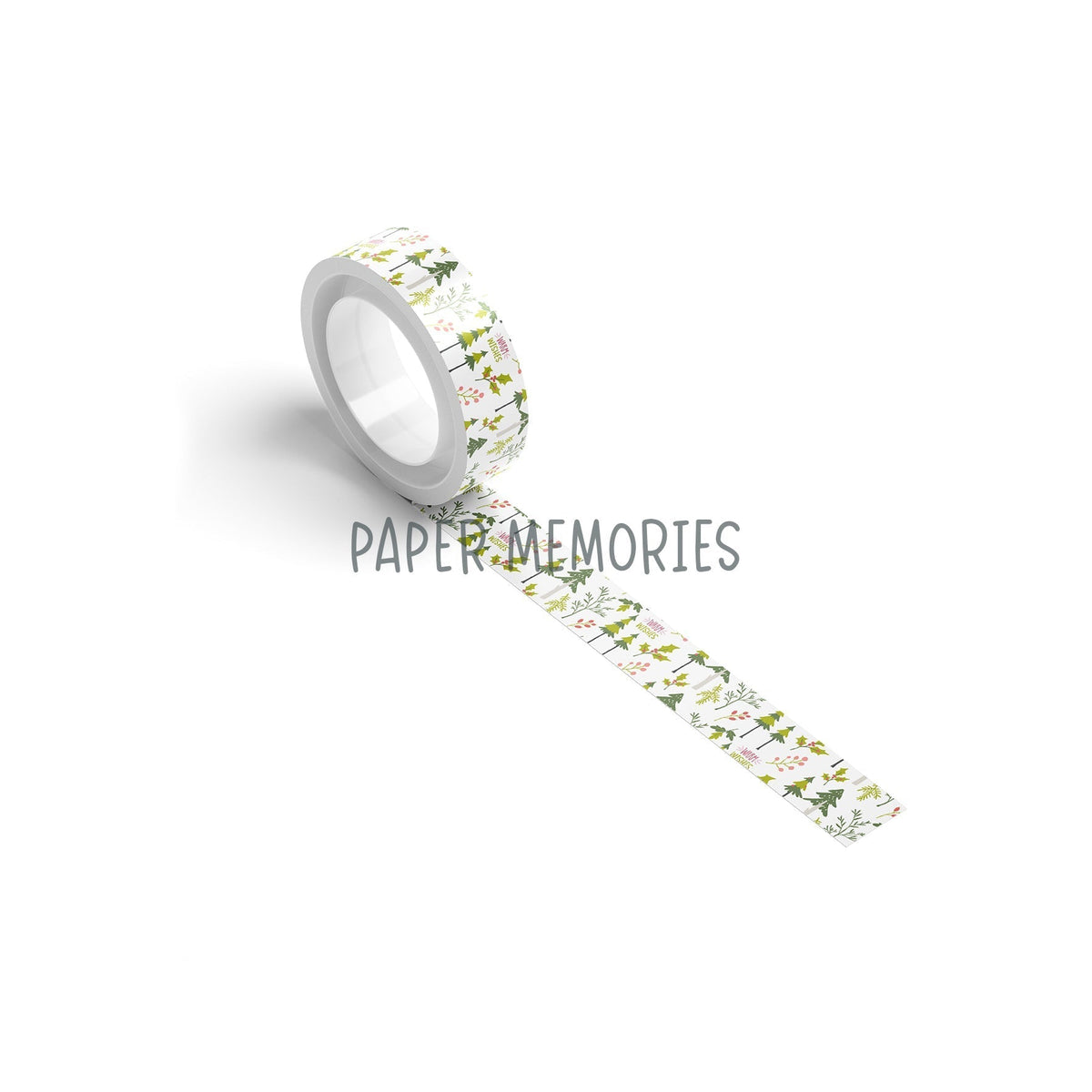 Washi Tape Winter Memories Forest