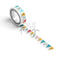 Washi Tape Zig Zag Triangles