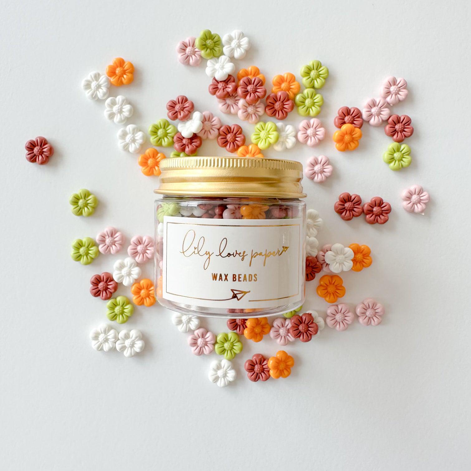 Wax Beads - Flowers - Tulip Fields