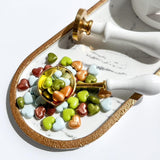 Wax Beads - Hearts - Autumn Bliss