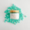 Wax Beads Turquoise - Translucent