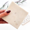 Wax Seal Marble Coaster Square