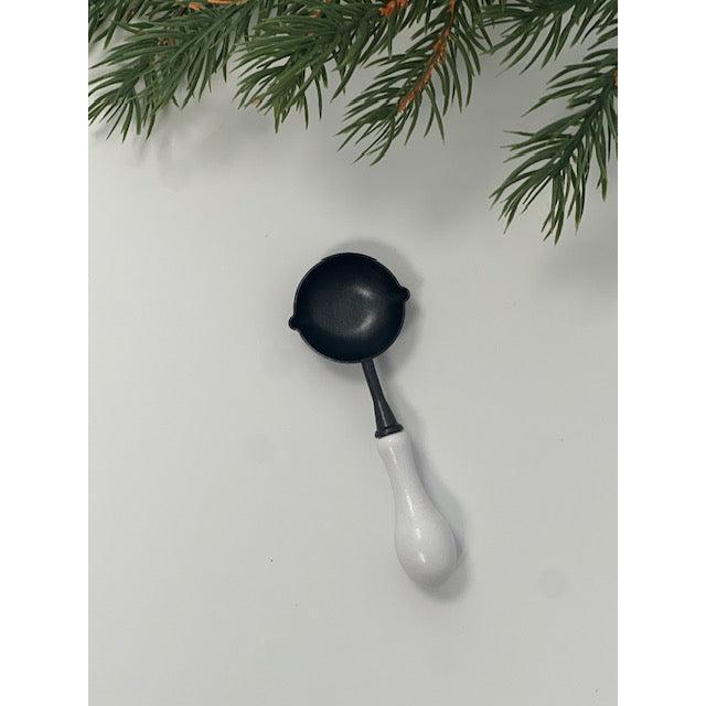 Wax Seal Melting Spoon Black
