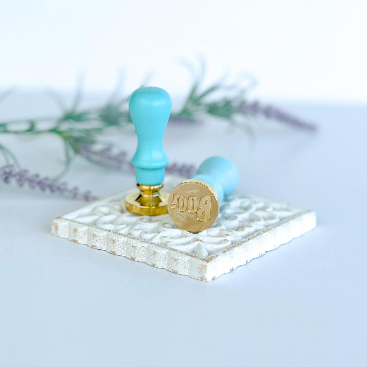 Wax Seal Stamp Boo!