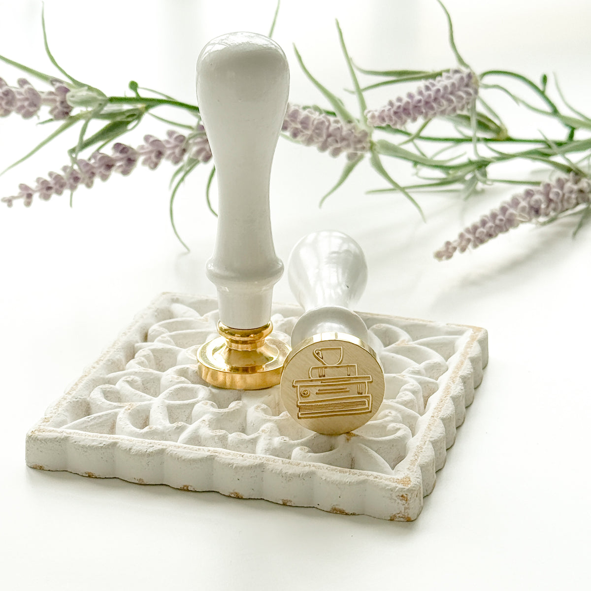 Wax Seal Stamp Cozy Pages