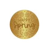 Wax Seal Stamp Happy Spring